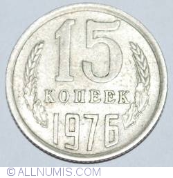 15 Kopeks 1976