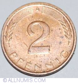 2 Pfennig 1994 A