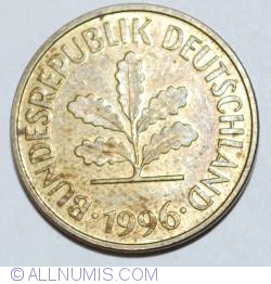 5 Pfennig 1996 F