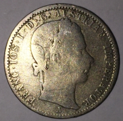Image #1 of 1/4 Florin 1859 A