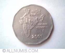 Image #1 of 2 Rupee 2001 (H)