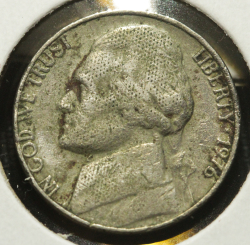 Image #1 of Jefferson Nickel 1976