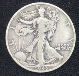 Image #1 of 1/2 Dollar 1943 D
