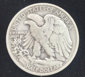 Image #2 of 1/2 Dollar 1943 D
