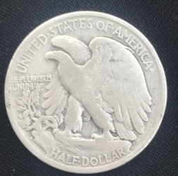 Image #2 of 1/2 Dollar 1945 S