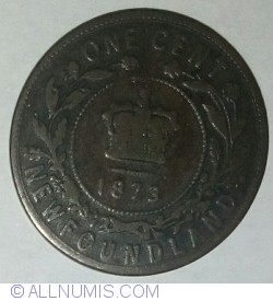 Image #1 of 1 Cent 1873