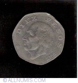 10 Pesos 1981