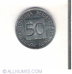 50 Stotinov 1996