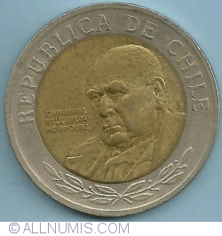 Image #1 of 500 Pesos 2003