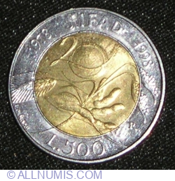 Image #1 of 500 Lire 1998 - Fondul international pentru dezvoltare agricola (IFAD)