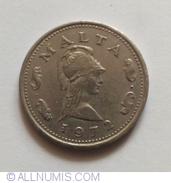 Image #1 of 2 Cents 1972 - Penthesilea, Queen of the Amazons