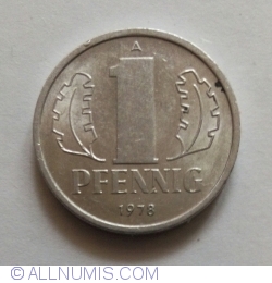 Image #1 of 1 Pfennig 1978 A