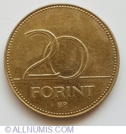 20 Forint 2019