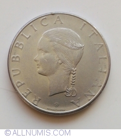 100 Lira 1979 FAO
