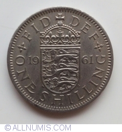 Image #1 of 1 Shilling 1961