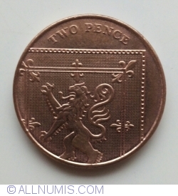 2 Pence 2008