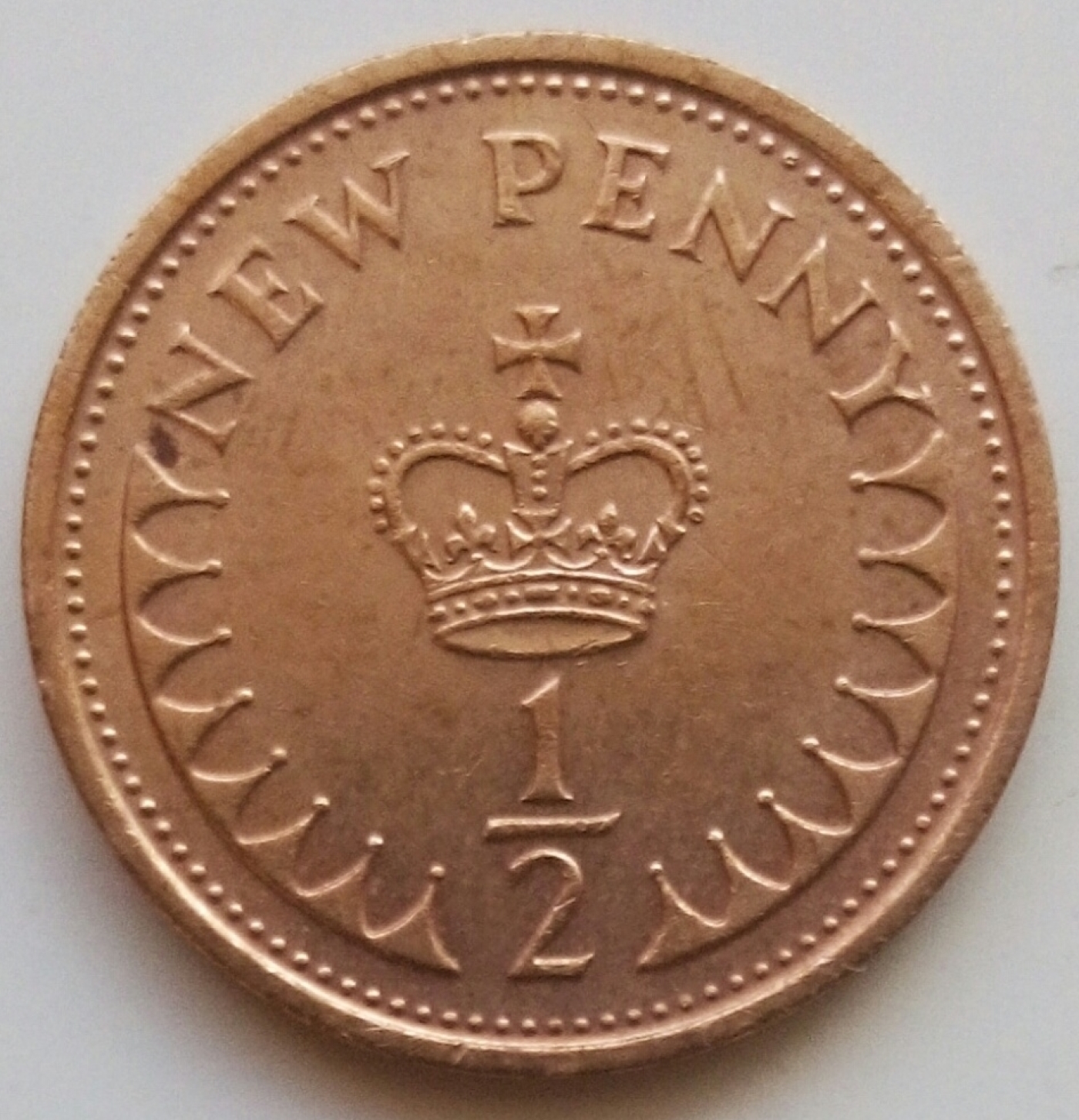 1 2 New Penny 1971 Elizabeth II 1952 2022 Great Britain Coin 3484