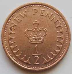 Image #1 of 1/2 New Penny 1971