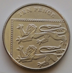 10 Pence 2014