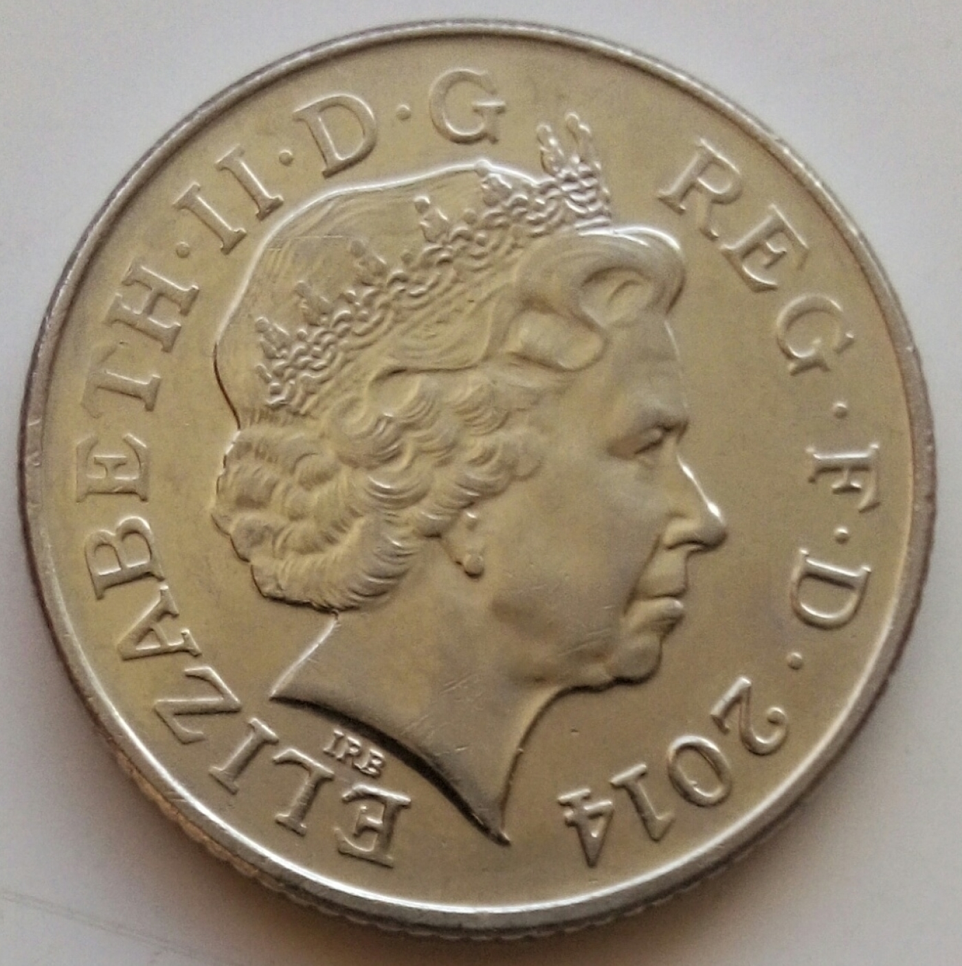 10 Pence 2014, Elizabeth II (1952-present) - Great Britain ...
