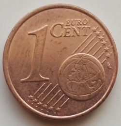 Image #1 of 1 Euro Cent 2002