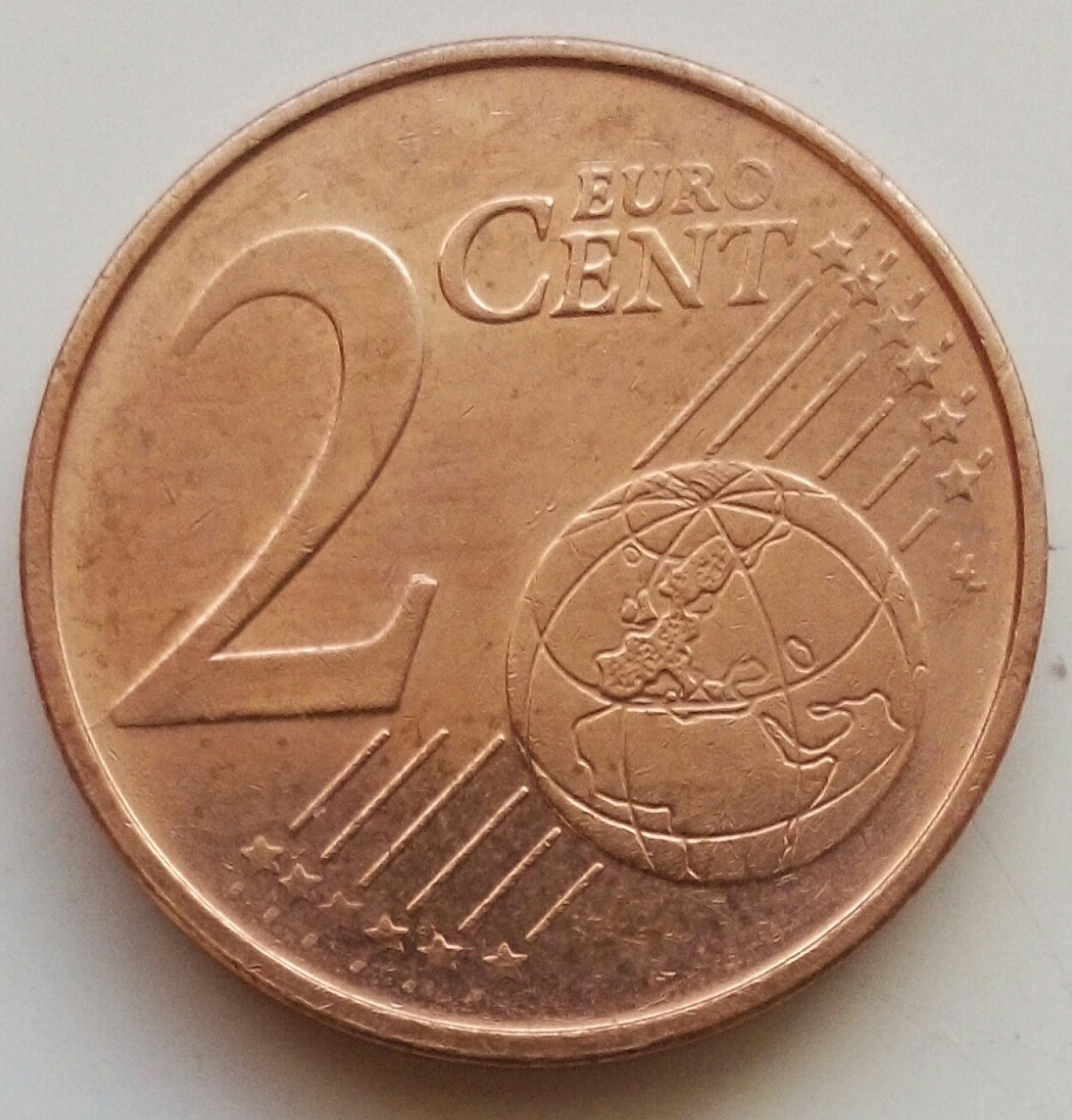 2002 20 greman euro cent