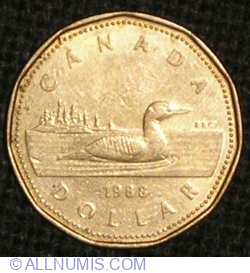 Image #1 of 1 Dollar 1988