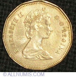 Image #2 of 1 Dollar 1988