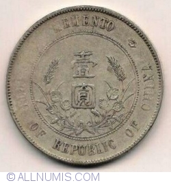 1 Dollar 1912
