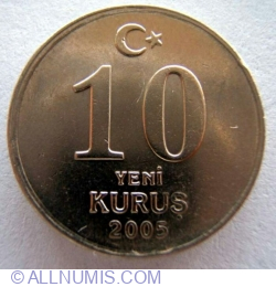10 New Kurus 2005