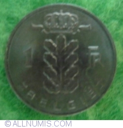 Image #2 of 1 Franc 1979 (België)