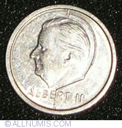 Image #2 of 1 Franc 1996 (België)