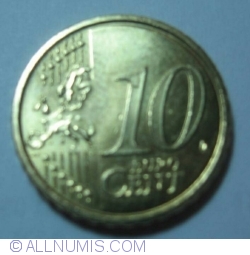 Image #1 of 10 Euro Cent 2010