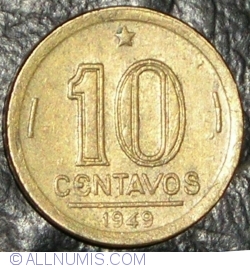 10 Centavos 1949