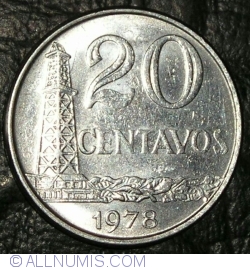 Image #1 of 20 Centavos 1978
