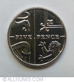 Image #1 of 5 Pence 2014