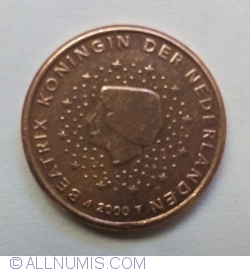 Image #2 of 1 Euro Cent 2000