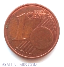 Image #1 of 1 Euro Cent 2004
