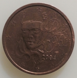 2 Euro Centi 2004