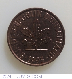 2 Pfennig 1995 D