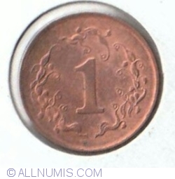 Image #2 of 1 Cent 1997
