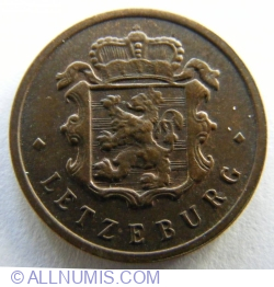 25 Centimes 1947