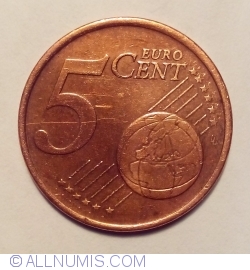 Image #1 of 5 Euro cent 2002