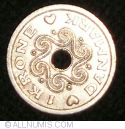 1 Krone 1992