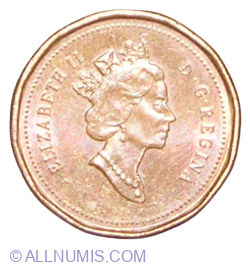 Image #2 of 1 Cent 1994