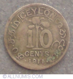 Image #2 of 10 Cents 1911