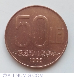 50 Lei 1995