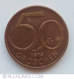 50 Groschen 1979