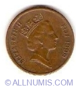 Image #2 of 1 Cent 1999