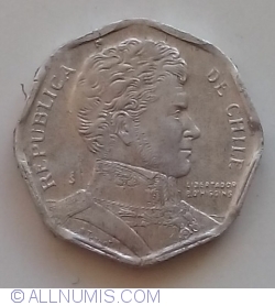 Image #2 of 1 Peso 1993